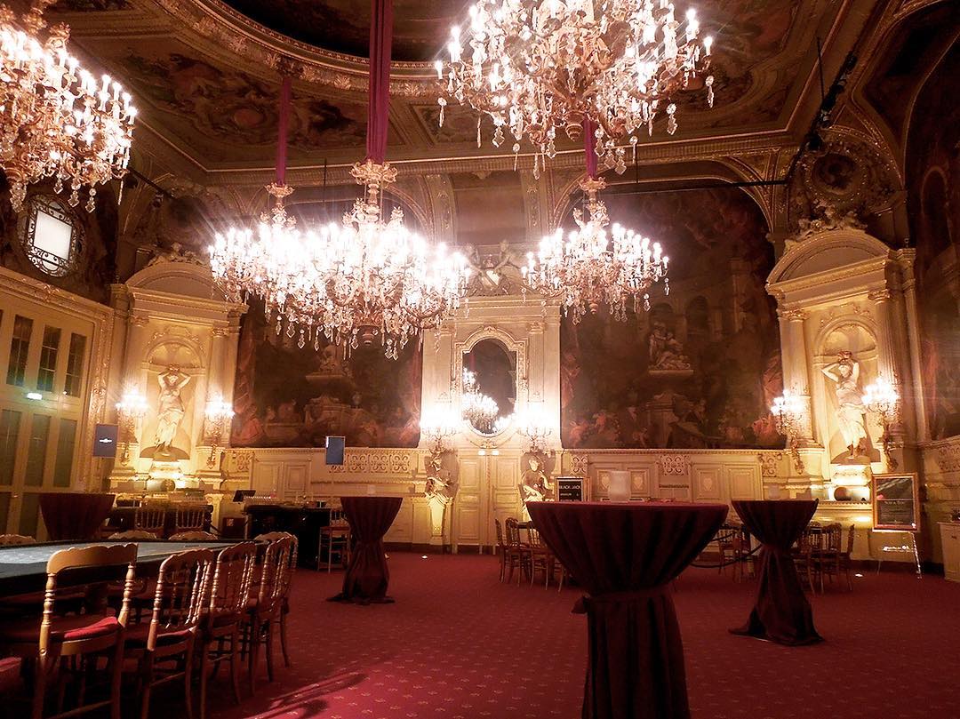 Vanessa Rallonza: Regal Casino Night in Baden-Baden