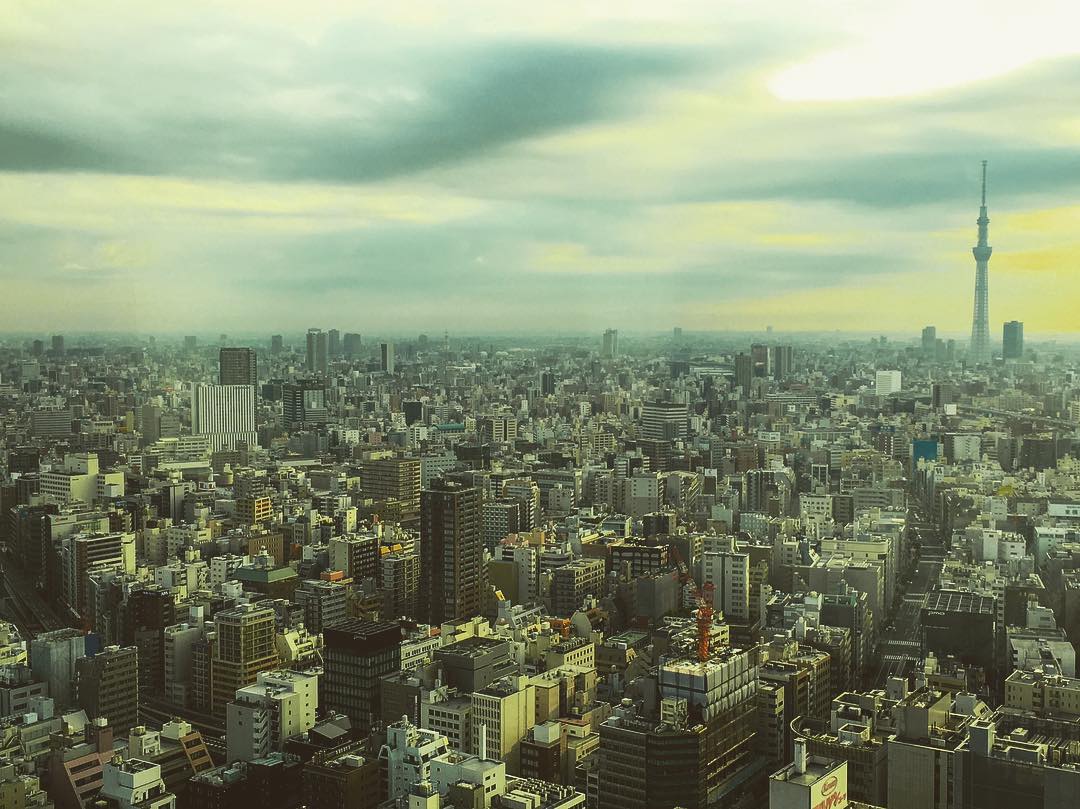 Vanessa Rallonza: Awe-Inspiring Tokyo Cityscape with Iconic Tokyo Tower