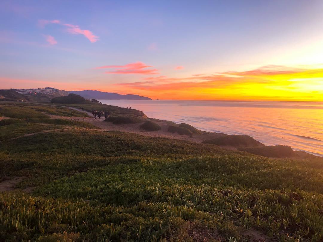 Vanessa Rallonza: Serene Sanctuary at Sunset Ocean's Edge