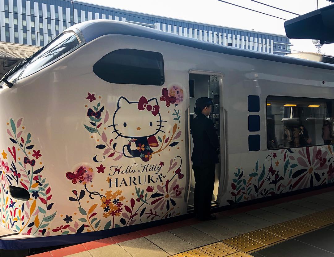 Vanessa Rallonza: Whimsical Hello Kitty Train Delight
