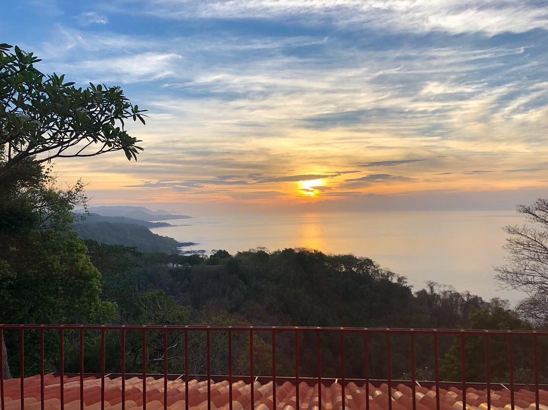 Vanessa Rallonza - Serene Balcony over Thailand Sunset