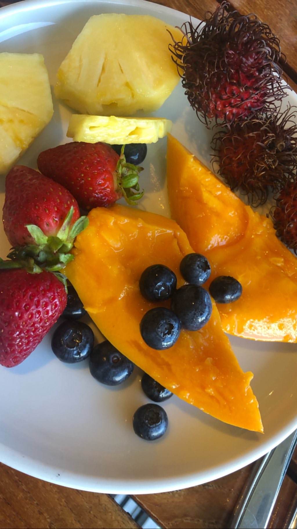 Vanessa Rallonza: Vibrant Fruit Feast - Nature's Sweet Bounty