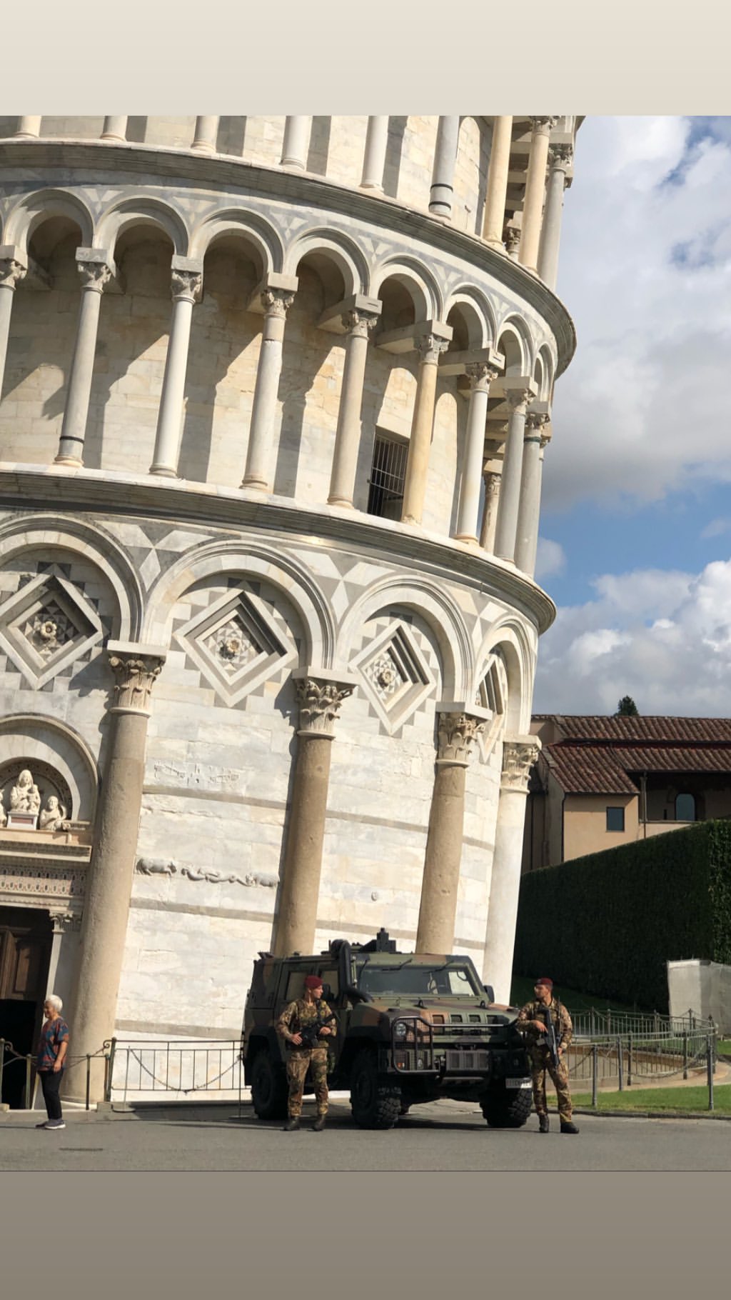 Vanessa Rallonza: Military Might vs Architectural Grandeur