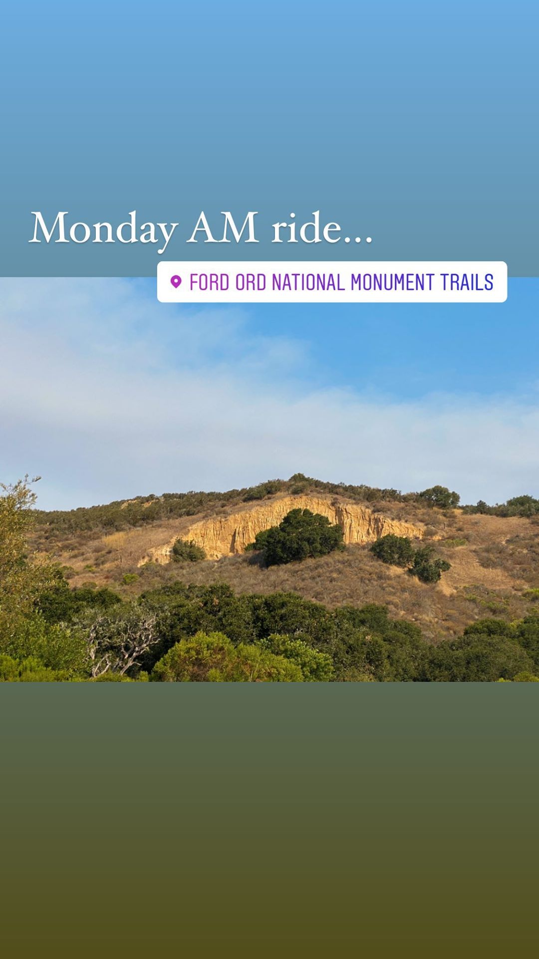 Vanessa Rallonza Adventurous Morning Ride